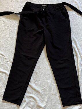 Black Ankle Pants